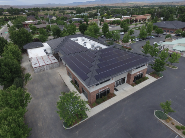 Idaho Lock Bolt Commercial Solar Project 