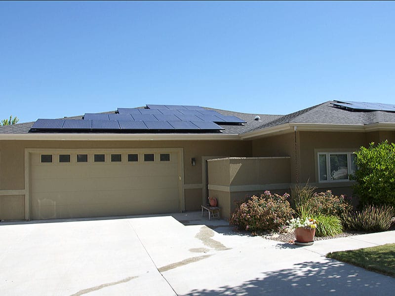 Boise Residential Solar Project Completed by EGT Solar