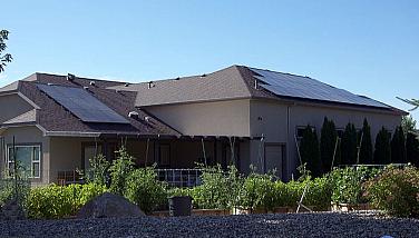 Residential Solar Project in Boise, Idaho