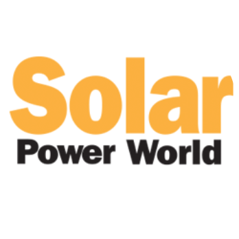 Solar Power World logo.