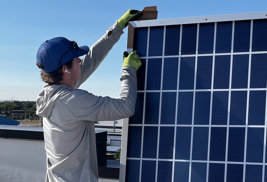 KTVB: Whittier Elementary bets on solar power with 340-panel installation